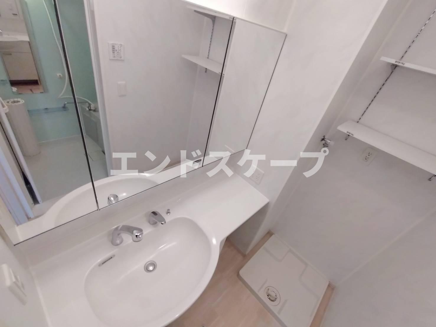 アンベリールの洗面所|高崎、前橋エリアのお部屋探しはエンドスケープまで！お客様の理想お聞かせ下さい♪