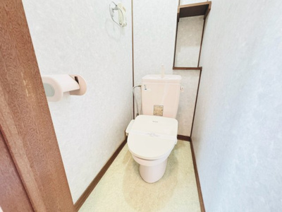 【トイレ】 | 【CP対象】グリーンハイツ | コンパクトで使いやすいトイレです