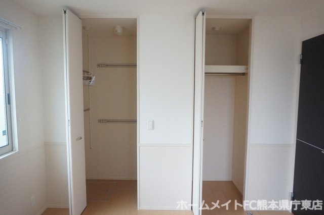 セジュール・マイＳの収納