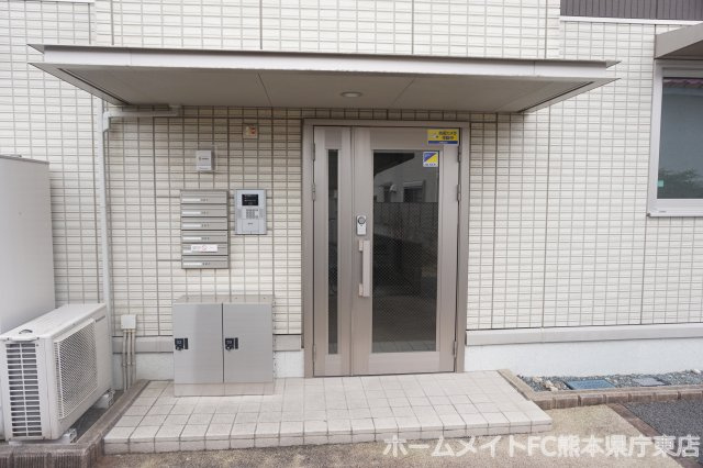 セジュール・マイＳのエントランス