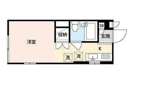 川崎市麻生区高石２丁目の一棟アパートの間取り