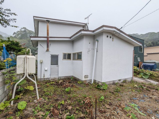 白糠町東3条北2丁目　古屋付土地の外観