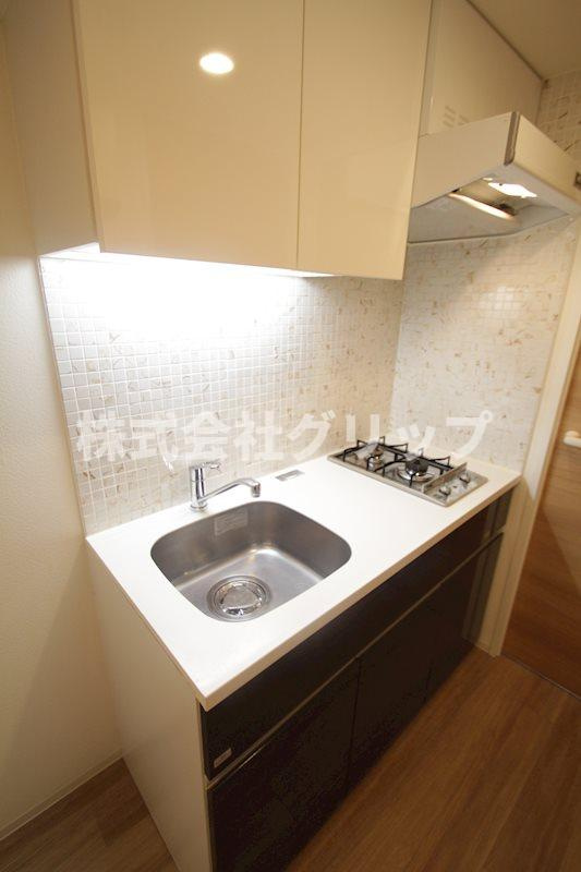 ZOOM横浜のキッチン