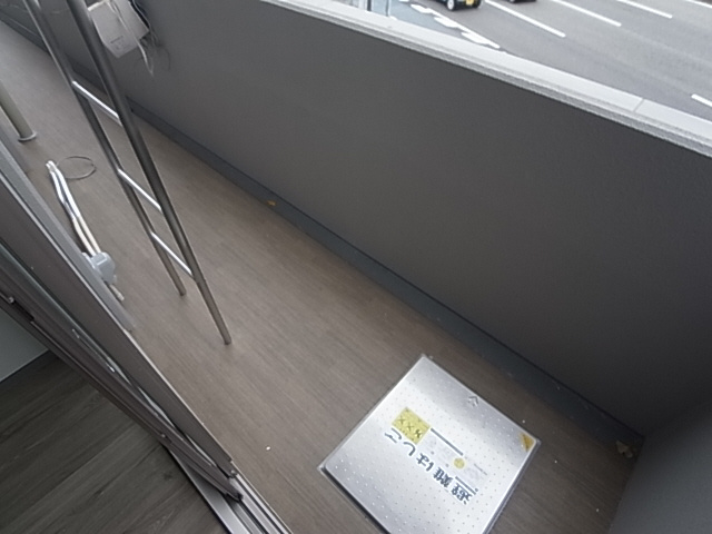 神戸市長田区北町１丁目の賃貸マンションのバルコニー|バルコニー