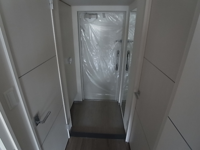 神戸市長田区北町１丁目の賃貸マンションの玄関|玄関シューズボックス