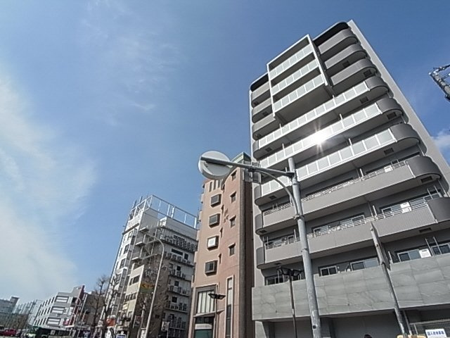 神戸市長田区北町１丁目の賃貸マンションの外観