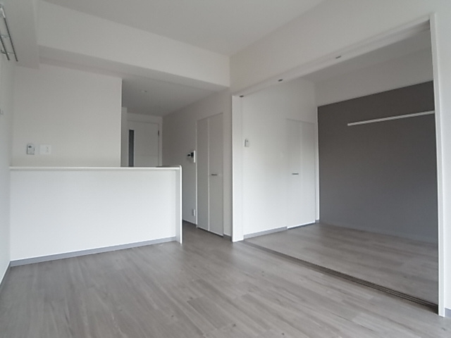 神戸市長田区北町１丁目の賃貸マンションの居間・リビング|リビング