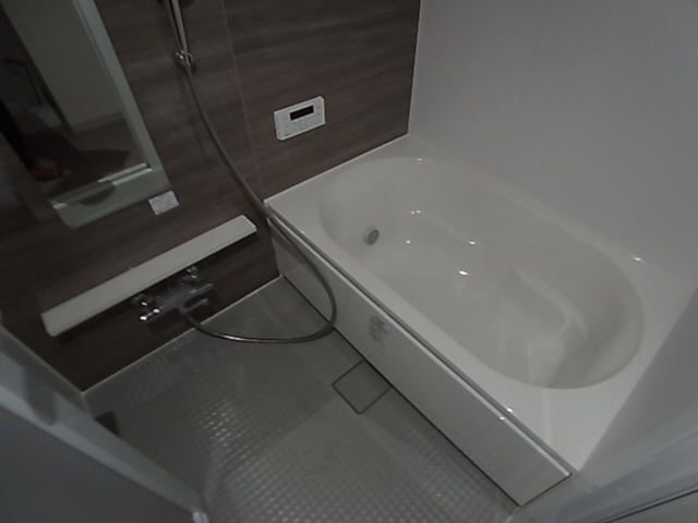 神戸市長田区北町１丁目の賃貸マンションの浴室|追焚付きバスルーム