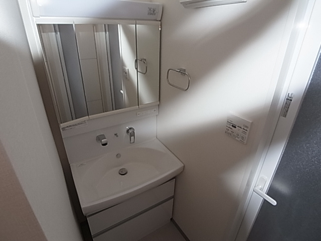 神戸市長田区北町１丁目の賃貸マンションの洗面所|シャンプードレッサー