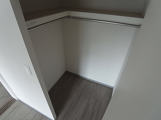 神戸市長田区北町１丁目の賃貸マンションの収納|ウォークインクローゼット