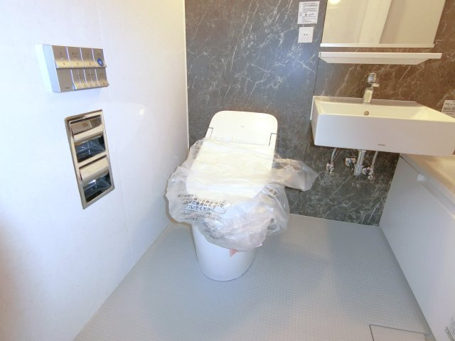 VIAX　Aのトイレ