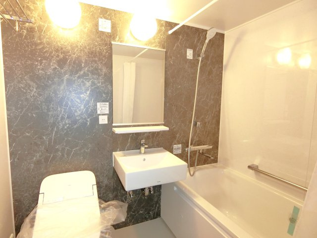 VIAX　Aの洗面所