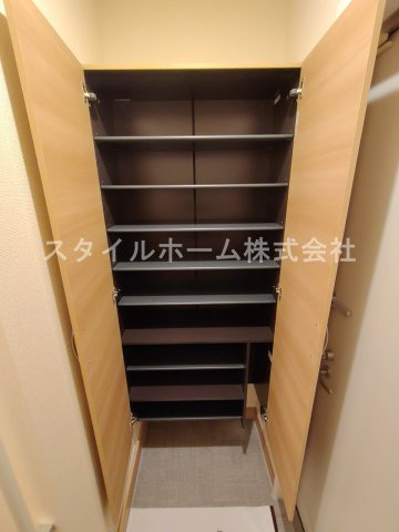 コンフォート桜の玄関