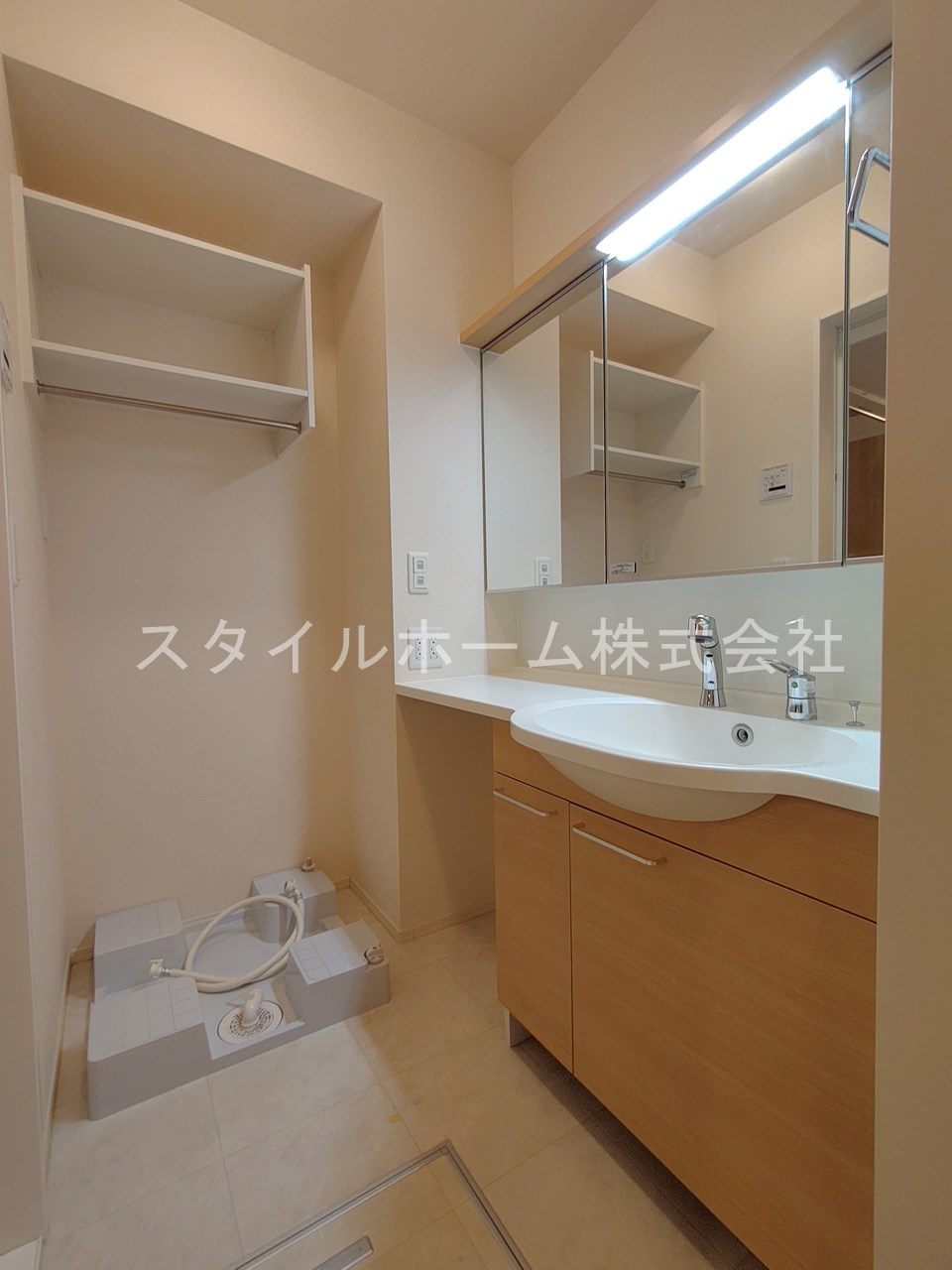 安庵の洗面所|イメージ写真です。