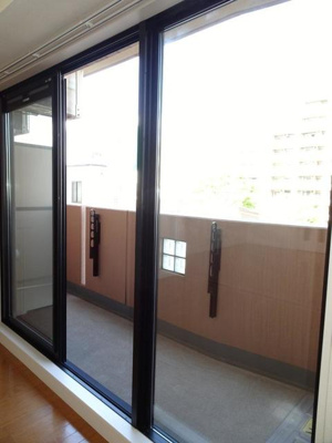 【バルコニー】 | ラポール西大島イースト