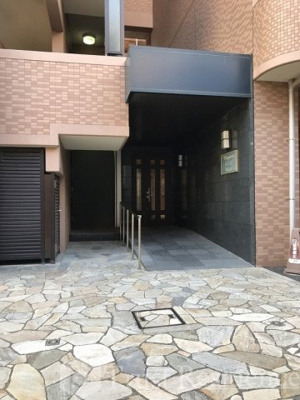 【エントランス】 | ラポール西大島イースト