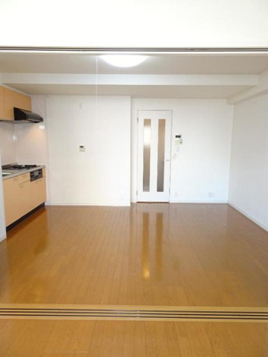 【居間・リビング】 | ラポール西大島イースト