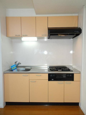 【キッチン】 | ラポール西大島イースト