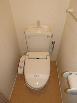 【トイレ】 | ラポール西大島イースト