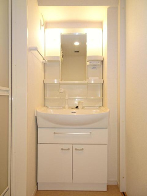 【独立洗面台】 | ラポール西大島イースト