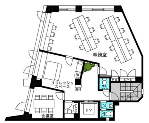 【間取り】 | TERRA PORT MEGURO【仲介手数料無料】