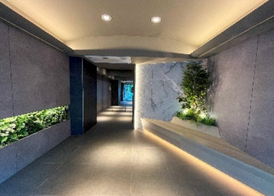 【エントランス】 | TERRA PORT MEGURO【仲介手数料無料】