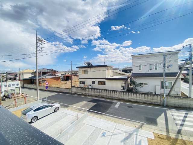 新築　伊勢崎市茂呂南町１期　2号棟の展望|伊勢崎市茂呂南町１期
