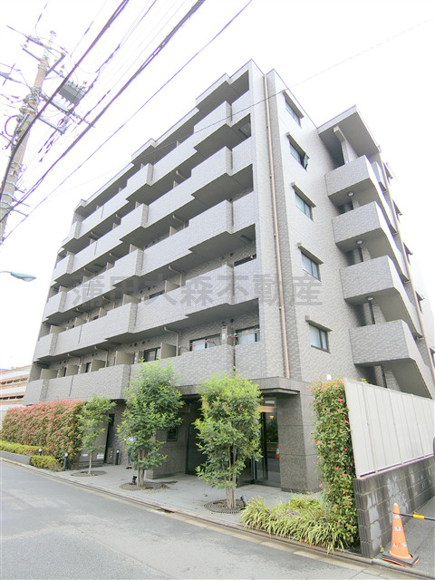 ルーブル羽田萩中の外観