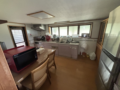 【キッチン】 | 丹波篠山市北野　農地付きオール電化住宅