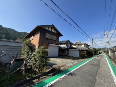 【外観】 | 丹波篠山市北野　農地付きオール電化住宅