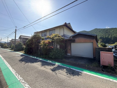 【外観】 | 丹波篠山市北野　農地付きオール電化住宅