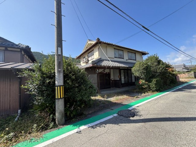 【前面道路含む現地写真】 | 丹波篠山市北野　農地付きオール電化住宅