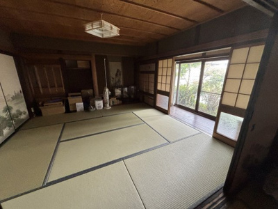 【和室】 | 丹波篠山市北野　農地付きオール電化住宅