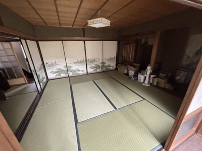 【和室】 | 丹波篠山市北野　農地付きオール電化住宅