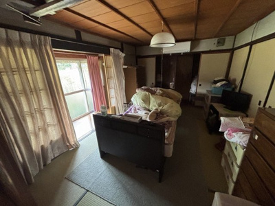 【和室】 | 丹波篠山市北野　農地付きオール電化住宅