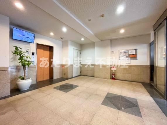 クリムゾン博多Ⅱのロビー