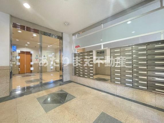 クリムゾン博多Ⅱのロビー