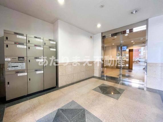 クリムゾン博多Ⅱのエントランス