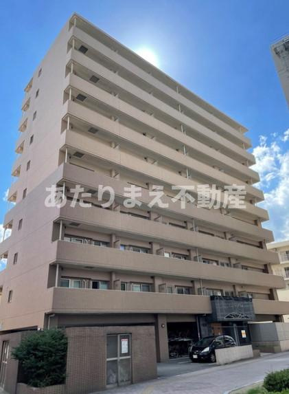 クリムゾン博多Ⅱの外観