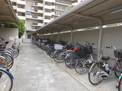 【その他共用部分】 | 星和プラネタウン千里南第3期B棟 | 駐輪場