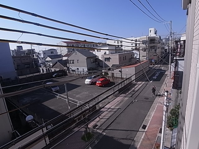 神戸市兵庫区南逆瀬川町のアパートの展望