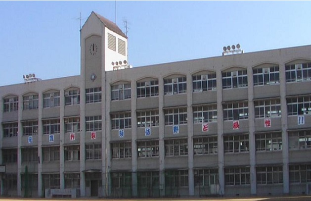 神戸市兵庫区南逆瀬川町のアパートの周辺|神戸市立須佐野中学校