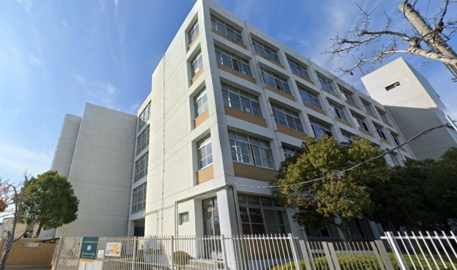 神戸市兵庫区南逆瀬川町のアパートの周辺|兵庫県立神戸工業高等学校