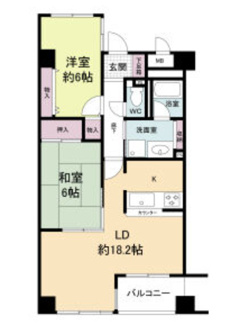【間取り】 | ソフィア塚口