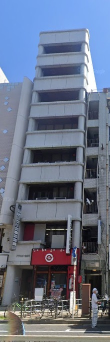 プラネット南森町の外観