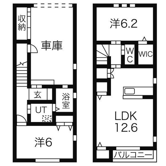 【間取り】 | 雷電山