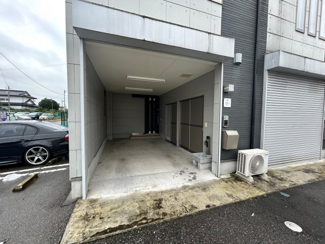 【駐車場】 | 雷電山