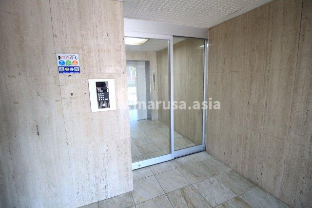 アモント中村のセキュリティ