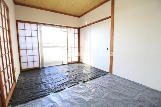 アモント中村の和室