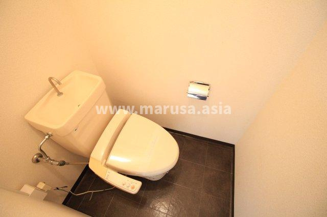 アモント中村のトイレ